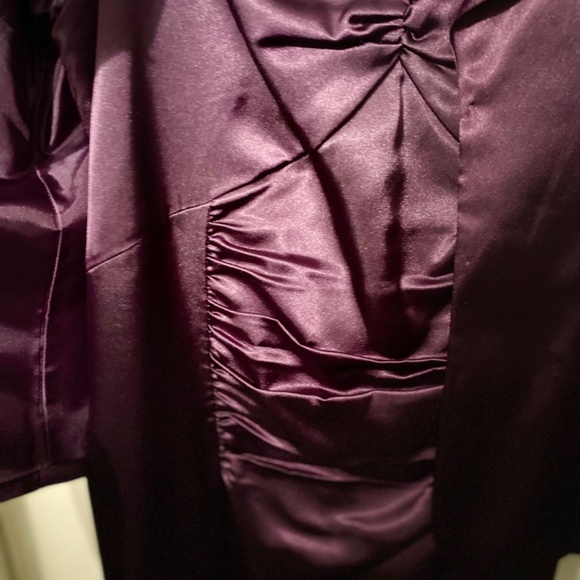 Cocktail/Semi-Formal Purple Dress with jacket - Picture 7 of 8